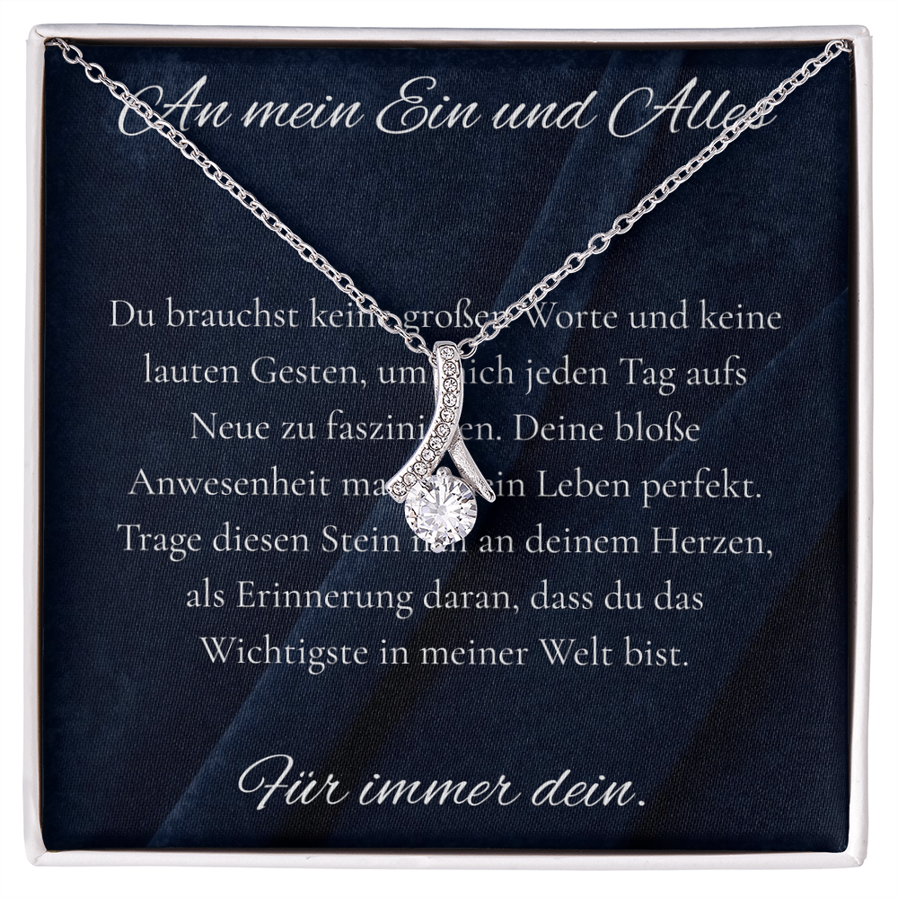 "Mein Ein und Alles" - Alluring Beauty Halskette