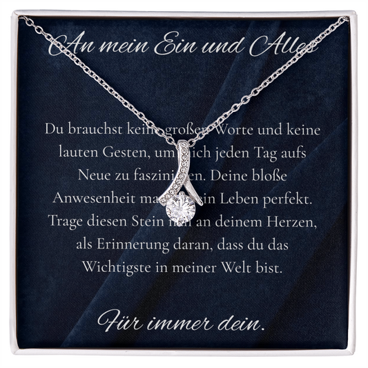 "Mein Ein und Alles" - Alluring Beauty Halskette